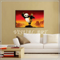 Panda Cartoon Movie Poster Art Paintings